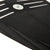 Octopus Nate Tyler III 3-Piece Traction Pad Black