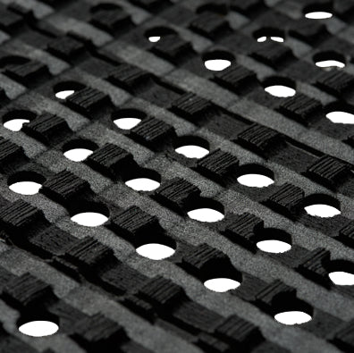 Octopus Brendon Gibbens 3-Piece Traction Pad Black