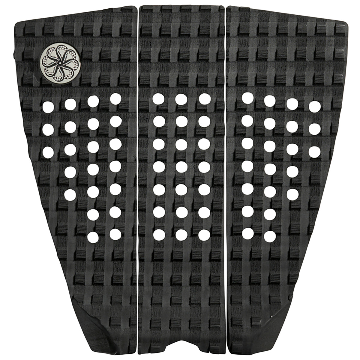 Octopus Brendon Gibbens 3-Piece Traction Pad Black