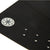 Octopus Swallow Corduroy 2-Piece Traction Pad Black