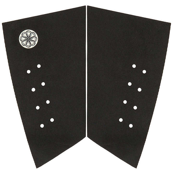 Octopus Swallow Corduroy 2-Piece Traction Pad Black