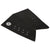 Octopus Swallow Corduroy 2-Piece Traction Pad Black