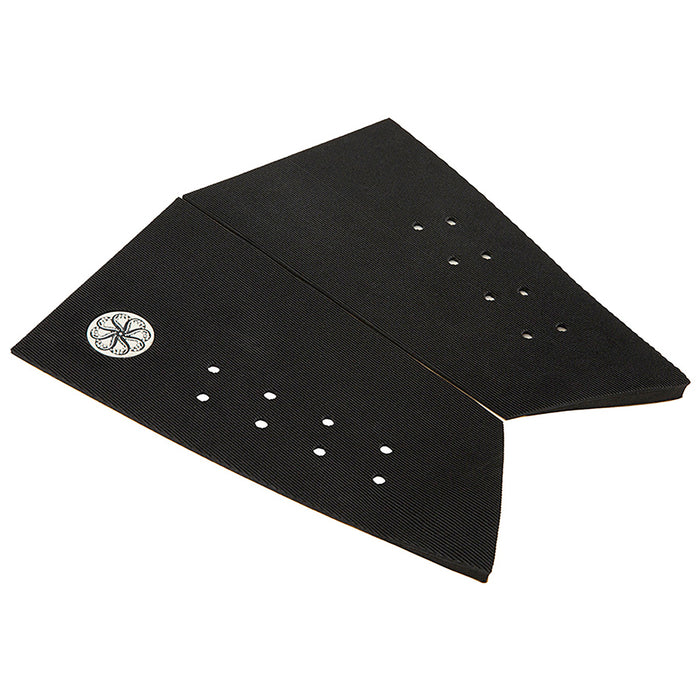 Octopus Swallow Corduroy 2-Piece Traction Pad Black