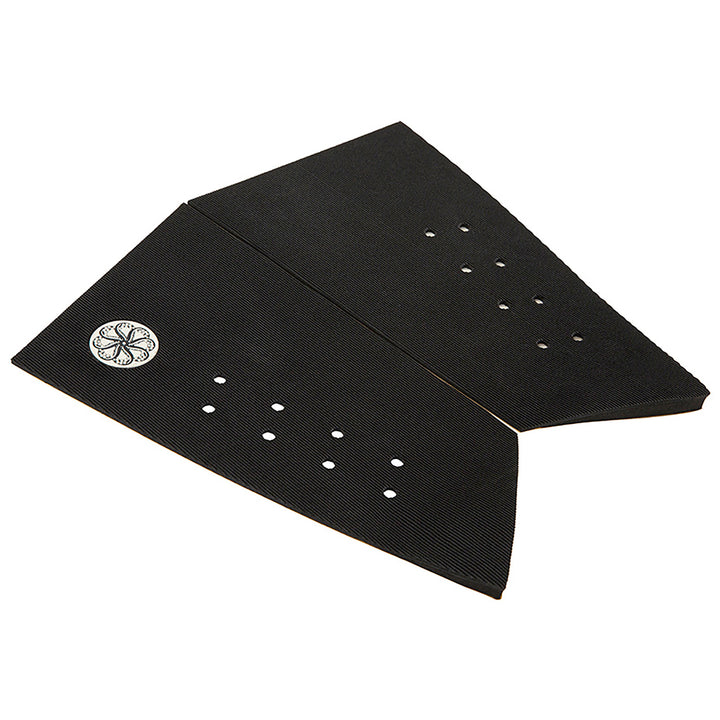 Octopus Swallow Corduroy 2-Piece Traction Pad Black