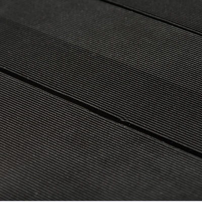 Octopus Front Deck Corduroy 4-Piece Traction Pad Black