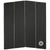 Octopus Front Deck Corduroy 4-Piece Traction Pad Black