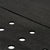 Octopus Front Deck III Corduroy 3-Piece Traction Pad Black