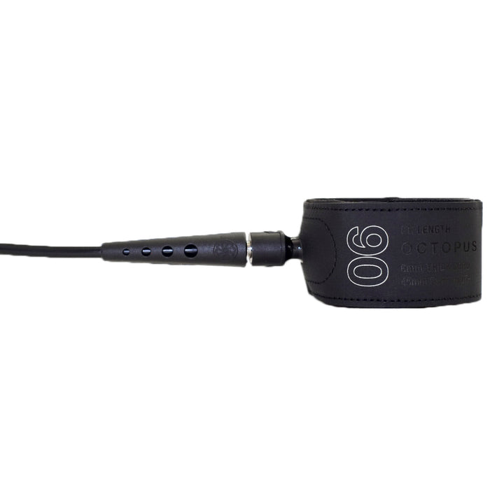 Octopus 6' Ultrasex™ Medium Leash Black