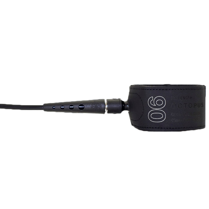Octopus 6' Ultrasex™ Medium Leash Black
