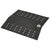 Octopus Front Deck III Corduroy 3-Piece Traction Pad Black