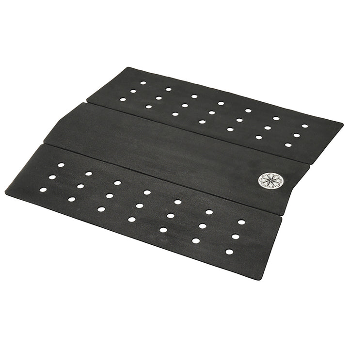 Octopus Front Deck III Corduroy 3-Piece Traction Pad Black