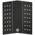 Octopus Front Deck III Corduroy 3-Piece Traction Pad Black