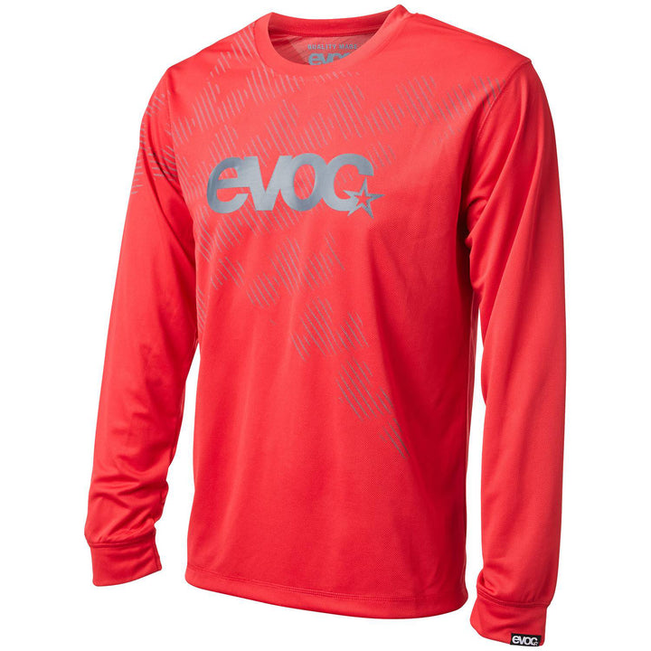 EVOC Long Sleeve Jersey Red