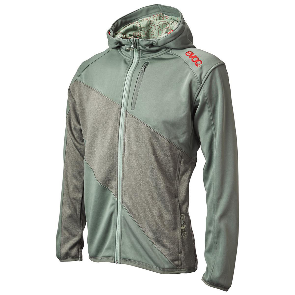 EVOC Hoodie Sweatshirt Olive