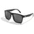 Sunski Taraval Sunglasses Black/Slate Polarized