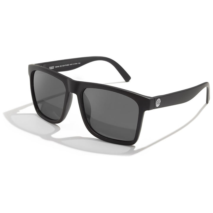 Sunski Taraval Sunglasses Black/Slate Polarized