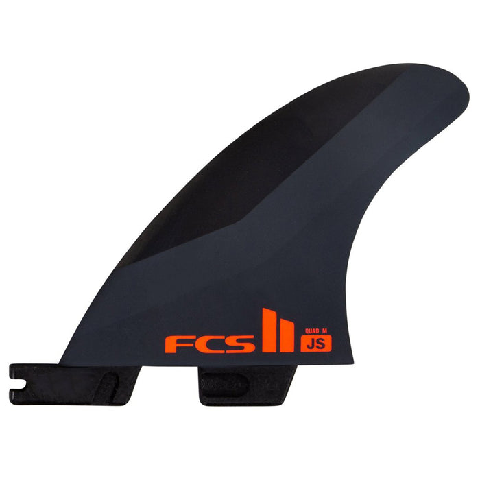 FCS II JS PC Medium Tri-Quad Fin Set