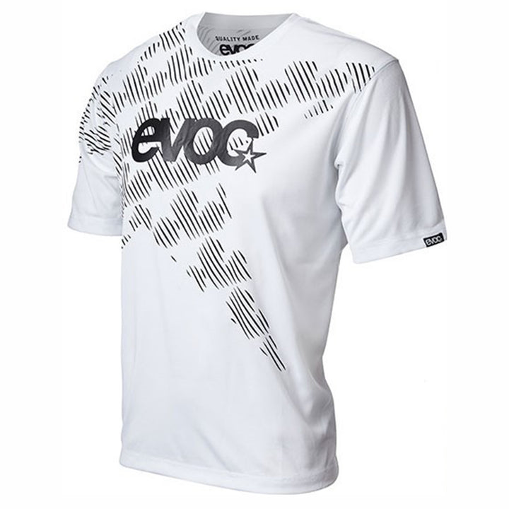 EVOC Short Sleeve Jersey White