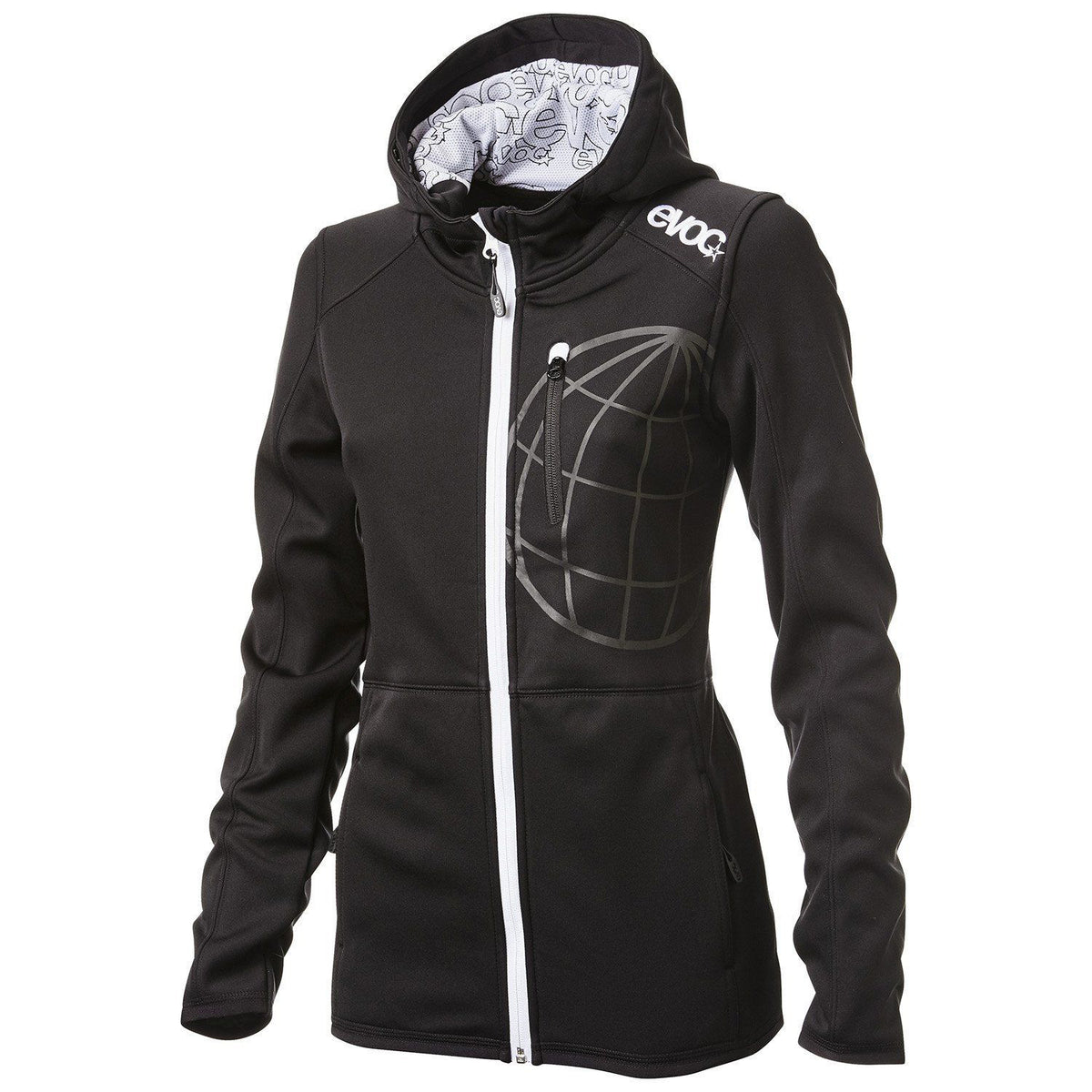 EVOC Hoodie Sweatshirt - Women's Black