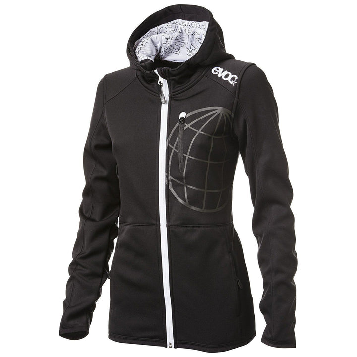 EVOC Hoodie Sweatshirt - Women's Black