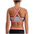 MONS ROYALE Stella X-Back Sports Bra - Women's Black/Grey Marl