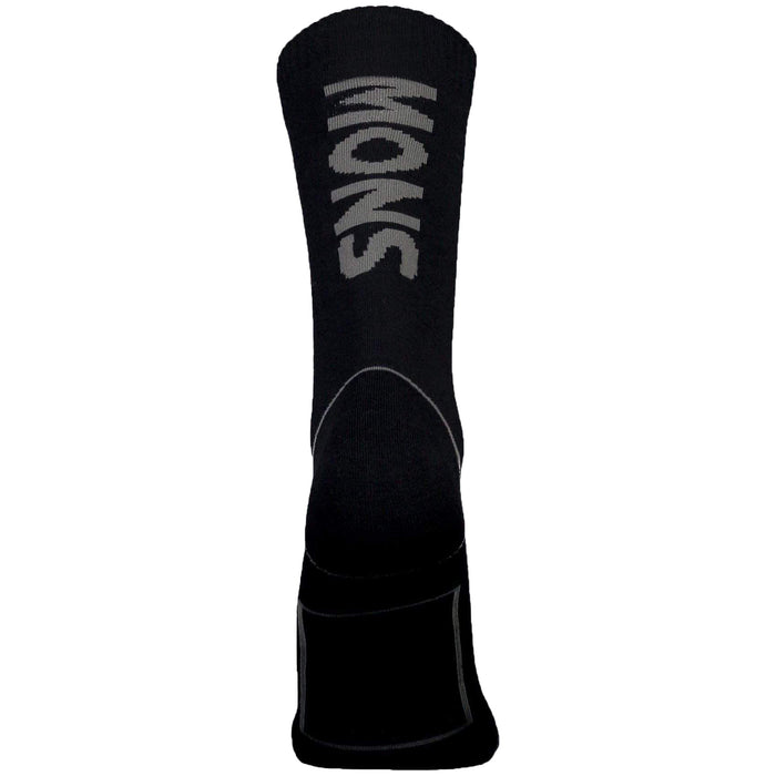 MONS ROYALE Tech 2.0 Bike Socks Black