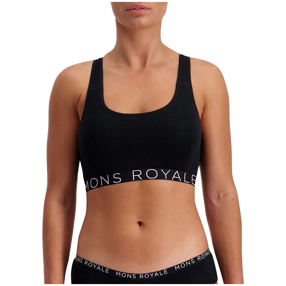 MONS ROYALE Sierra Sports Bra - Women's Black
