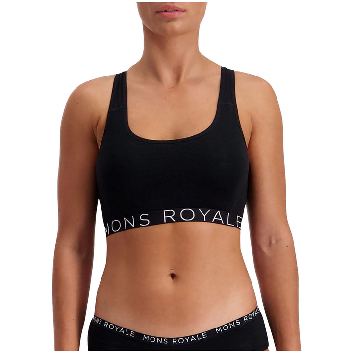 MONS ROYALE Sierra Sports Bra - Women's Black