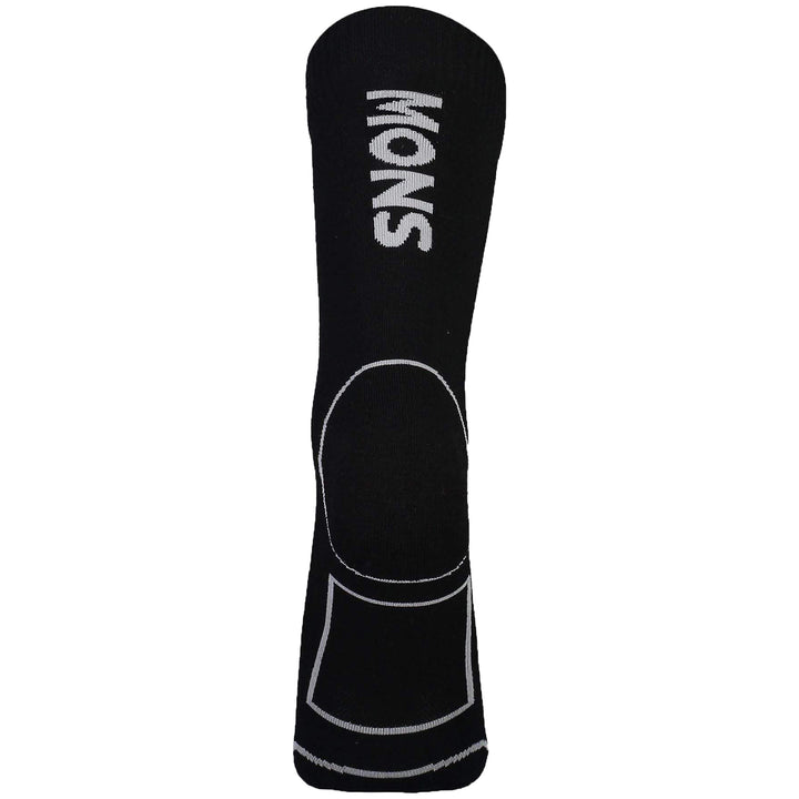 MONS ROYALE Tech 2.0 Bike Socks - Women's Black/Grey