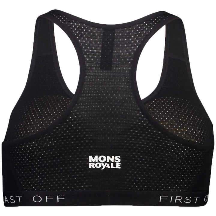 MONS ROYALE Sierra Sports Bra - Women's Black