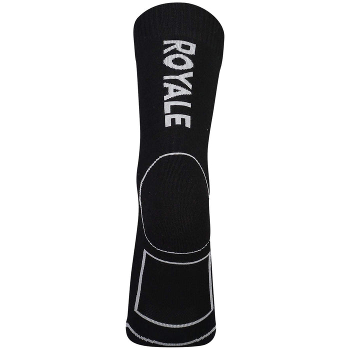 MONS ROYALE Tech 2.0 Bike Socks - Women's Black/Grey