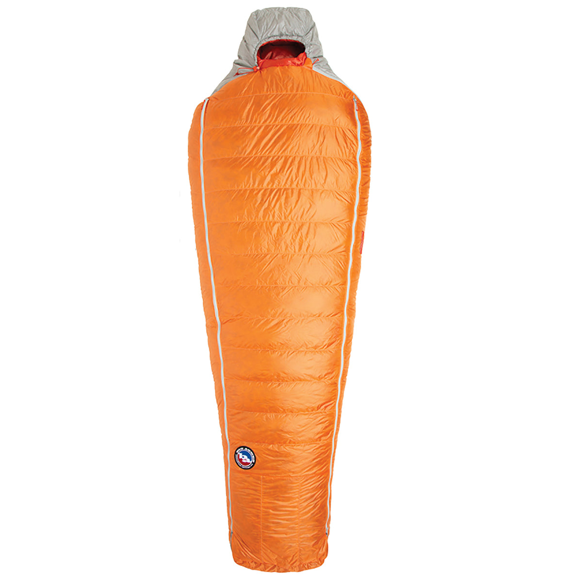 Big Agnes Torchlight UL 30 Sleeping Bag Orange/Gray
