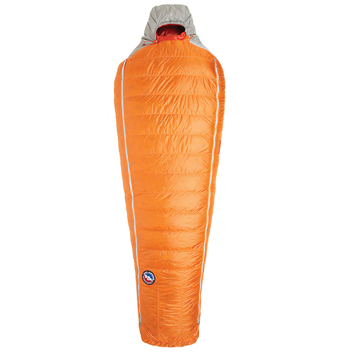 Big Agnes Torchlight UL 30 Sleeping Bag Orange/Gray