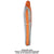 Big Agnes Torchlight UL 20 Sleeping Bag Orange/Gray