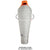 Big Agnes Torchlight UL 20 Sleeping Bag Orange/Gray