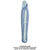 Big Agnes Torchlight UL 30 Sleeping Bag - Women's Blue/Aqua