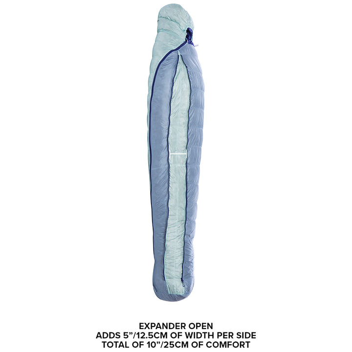 Big Agnes Torchlight UL 30 Sleeping Bag - Women's Blue/Aqua