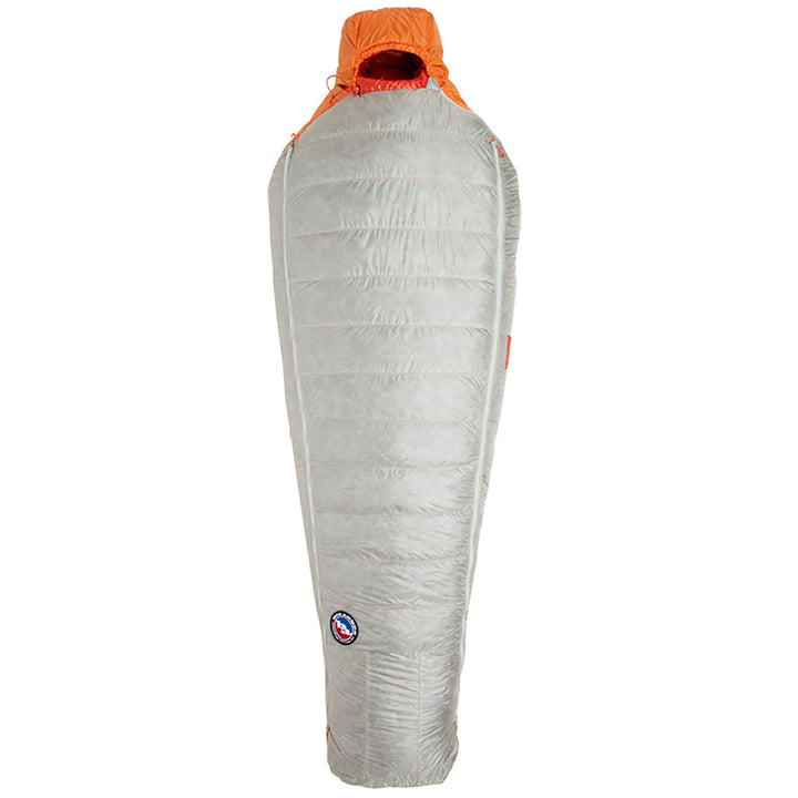 Big Agnes Torchlight UL 20 Sleeping Bag Orange/Gray
