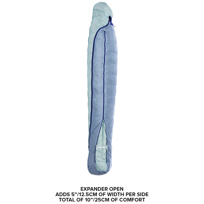 Big Agnes Torchlight UL 30 Sleeping Bag - Women's Blue/Aqua
