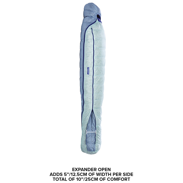 Big Agnes Torchlight UL 20 Sleeping Bag - Women's Blue/Aqua