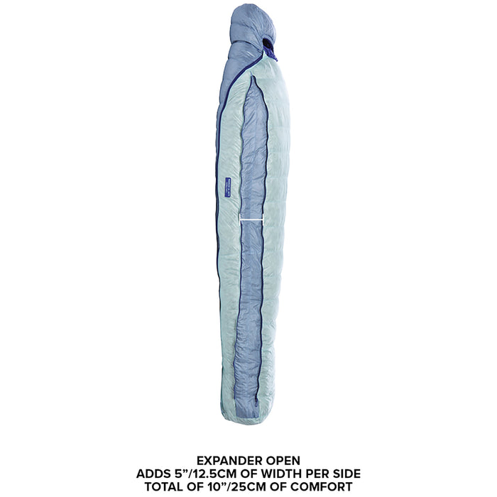Big Agnes Torchlight UL 20 Sleeping Bag - Women's Blue/Aqua