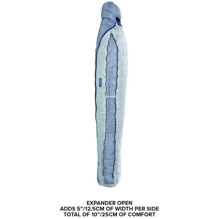 Big Agnes Torchlight UL 20 Sleeping Bag - Women's Blue/Aqua