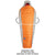 Big Agnes Torchlight UL 30 Sleeping Bag Orange/Gray
