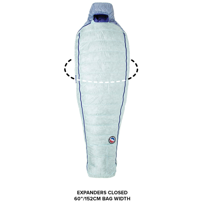Big Agnes Torchlight UL 20 Sleeping Bag - Women's Blue/Aqua