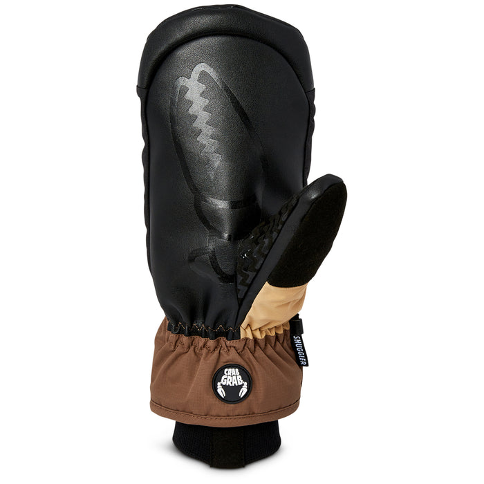 Crab Grab Snuggler Mitts Coffee