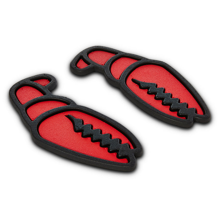 Crab Grab Mega Claws Stomp Pad Black/Red