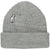 Crab Grab High Mark Beanie Heather Grey
