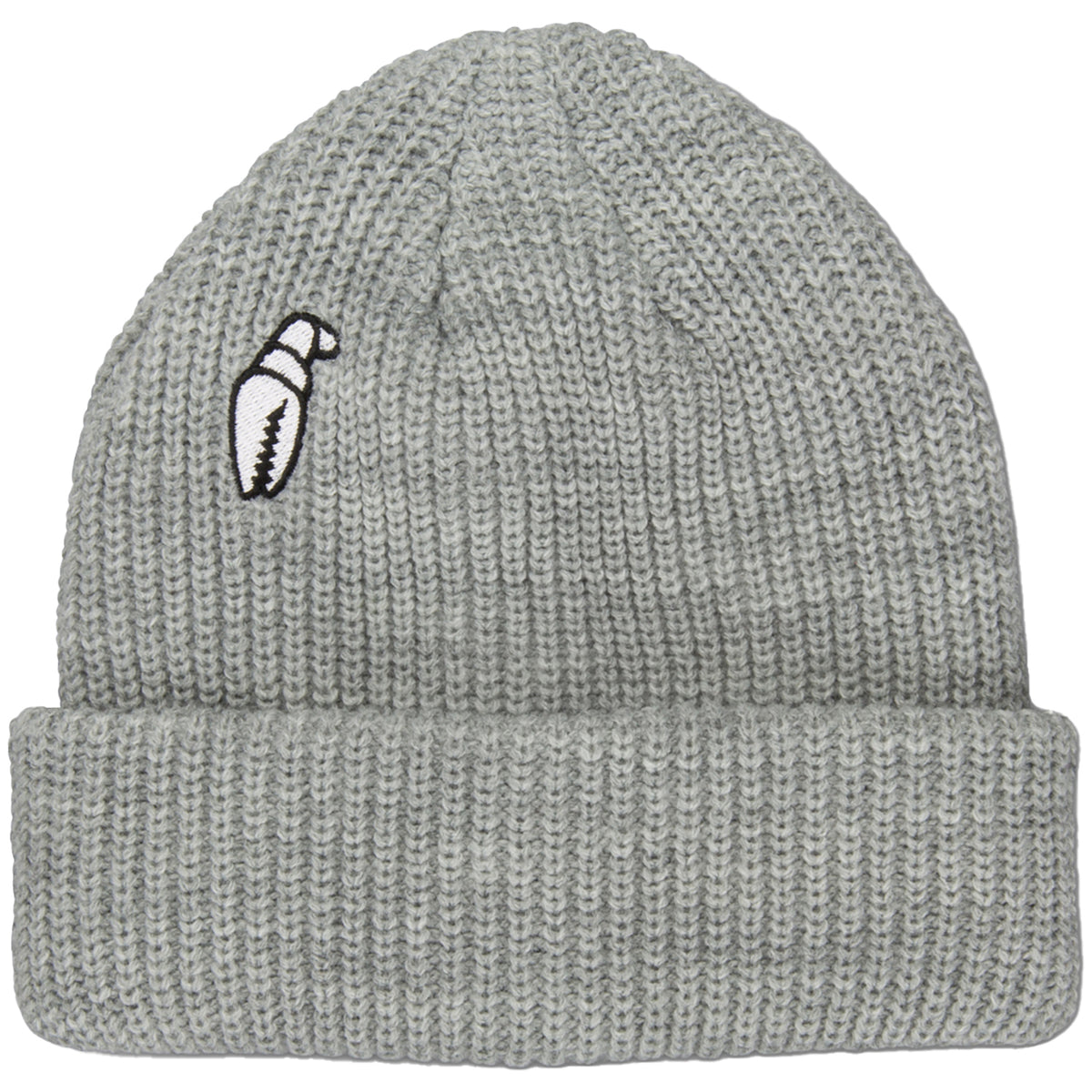 Crab Grab High Mark Beanie Heather Grey