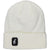 Crab Grab Tall Claw Beanie White