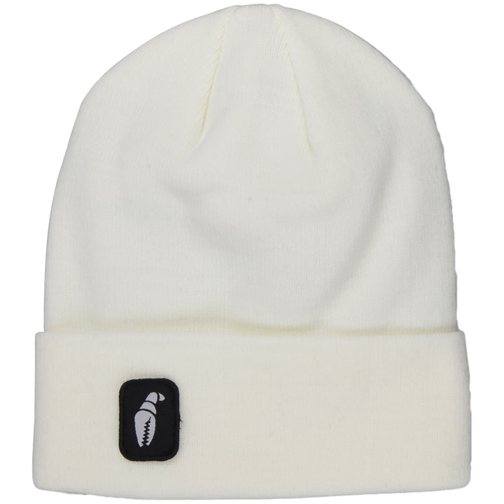 Crab Grab Tall Claw Beanie White